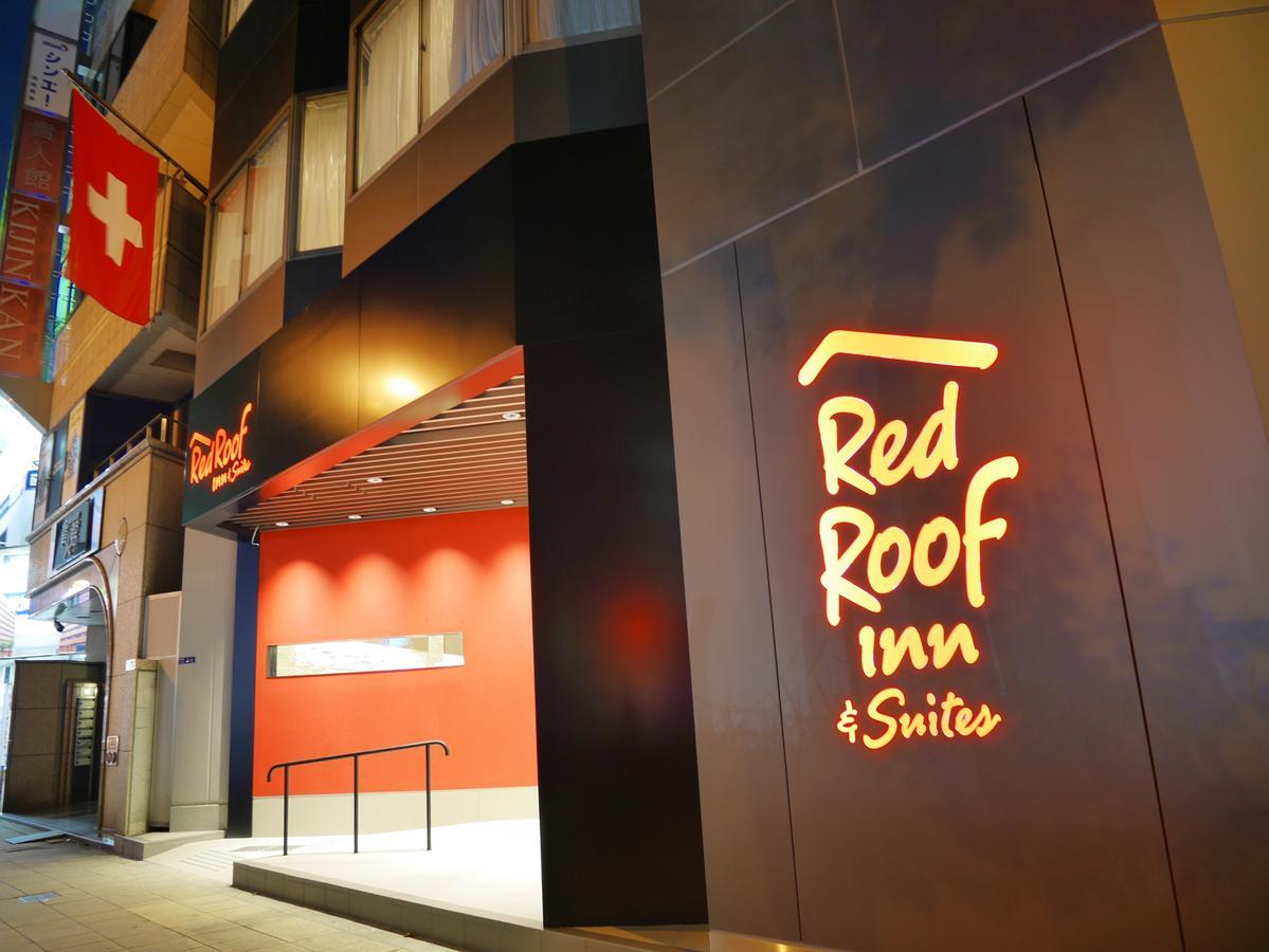 Red Roof Inn & Suites Osaka Namba Nipponbashi Exterior foto